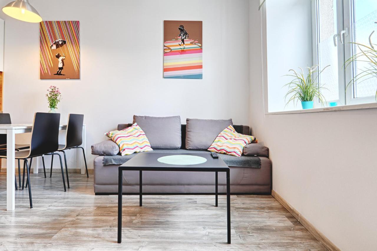 Ferienwohnung Delux5 Łódź Exterior foto