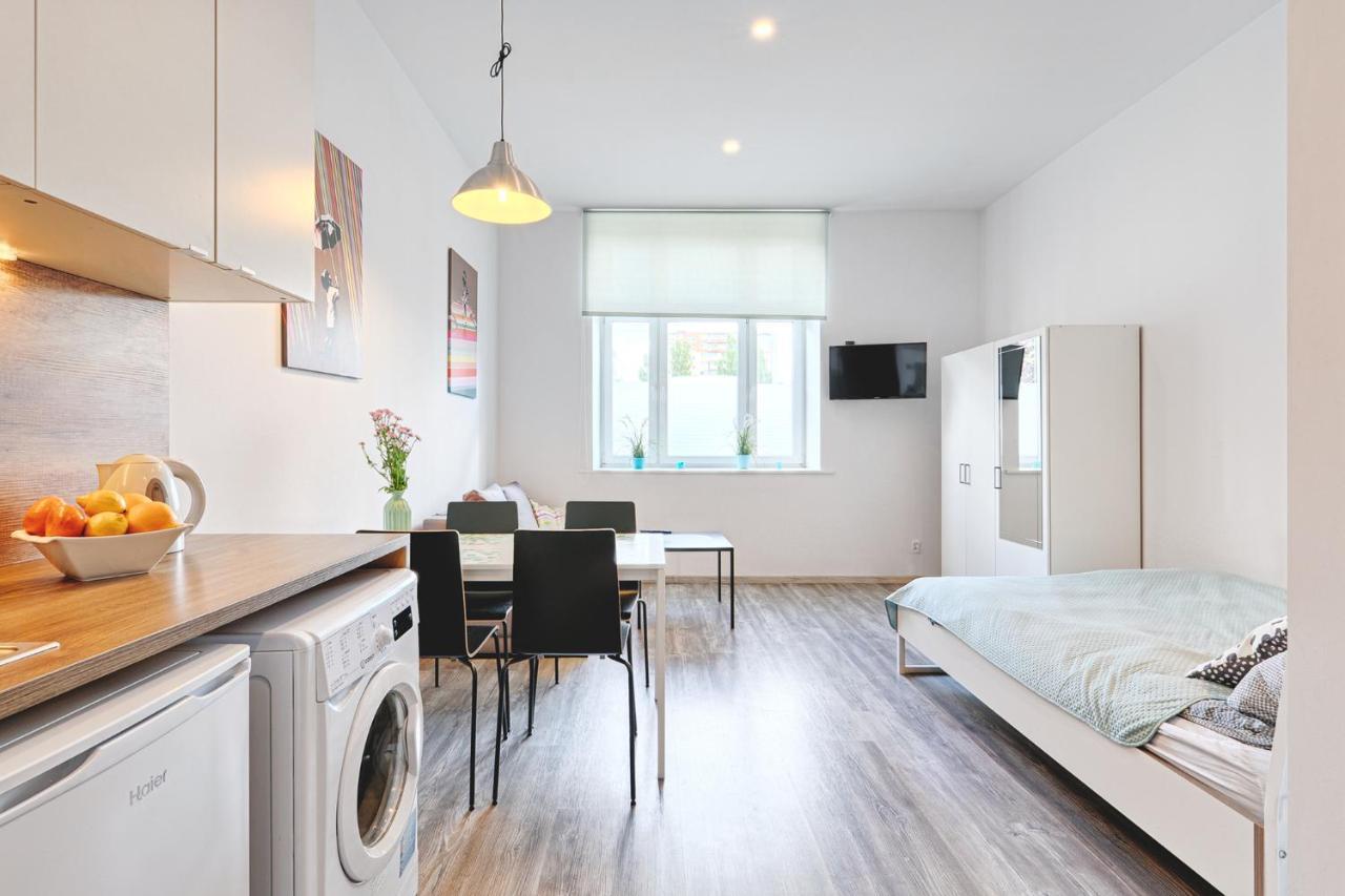 Ferienwohnung Delux5 Łódź Exterior foto
