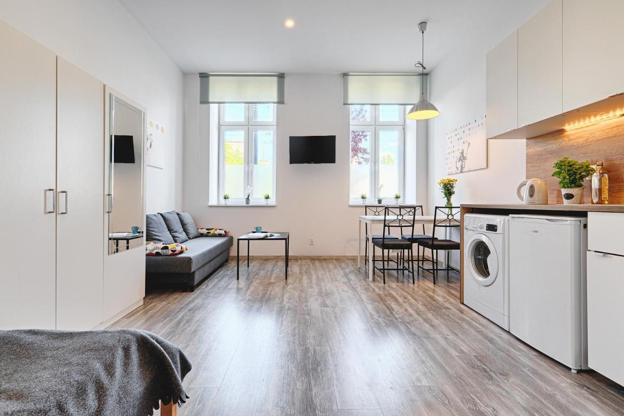 Ferienwohnung Delux5 Łódź Exterior foto