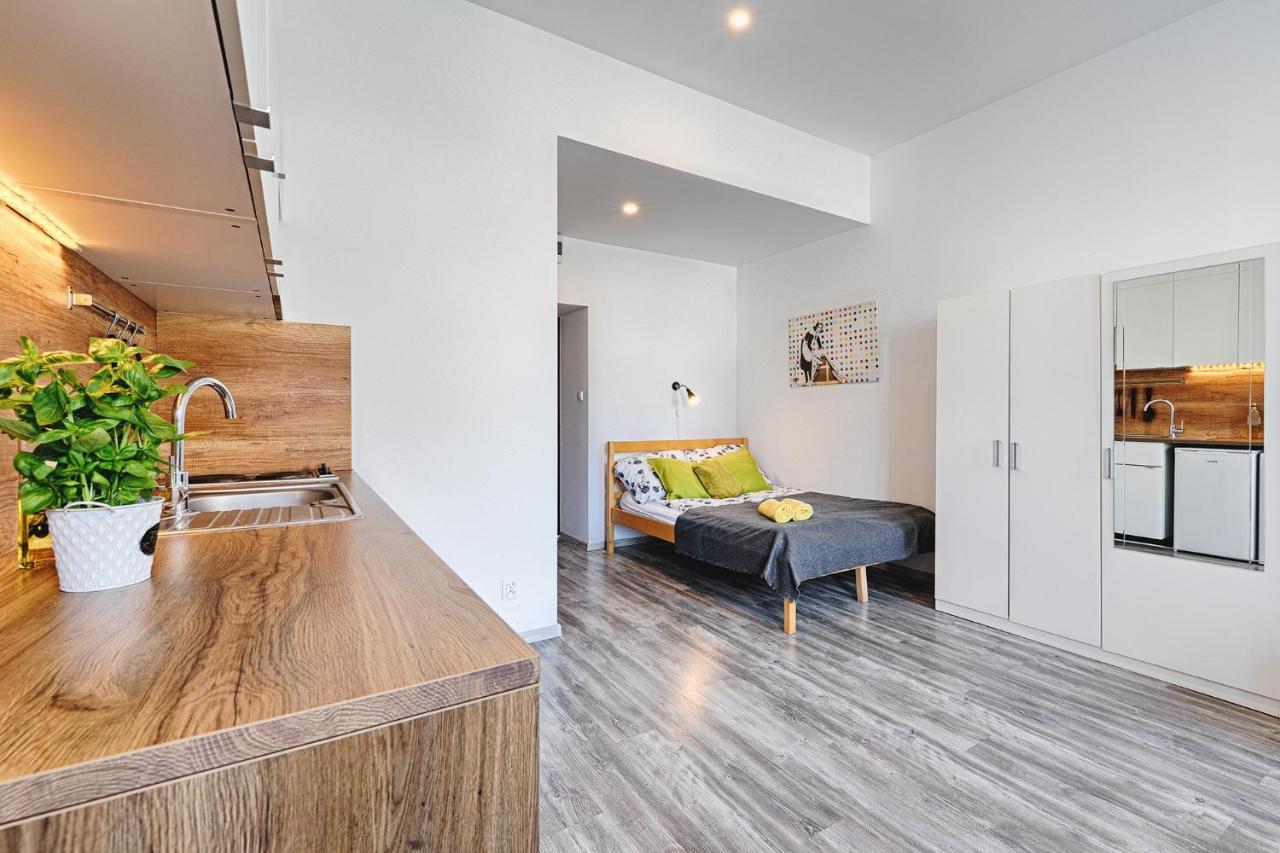 Ferienwohnung Delux5 Łódź Exterior foto